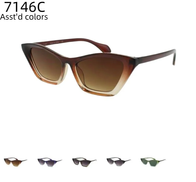 Wholesale Fashion Sunglasses 7146C