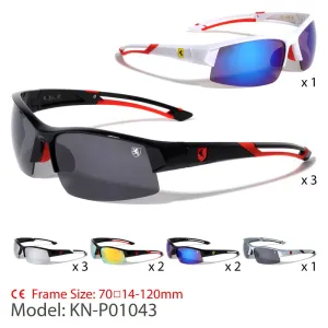 Wholesale Sport Sunglasses KN-P01043