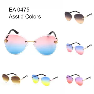 Wholesale Sunglasses Metal Frame EA 0475