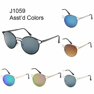 Wholesale Sunglasses Metal Frame J 1059