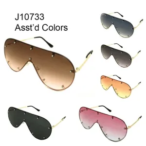 Wholesale Sunglasses Metal Frame J 10733